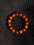 Stillora Hardwood Mindfulness Bracelet — Handcrafted Natural Wood Bracelet